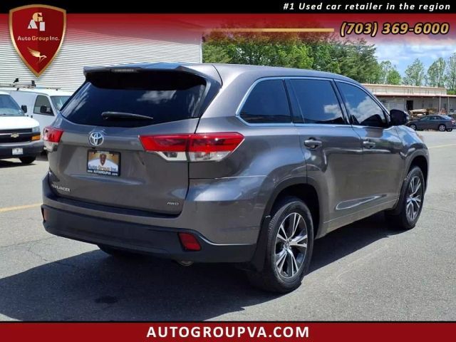 2017 Toyota Highlander LE Plus