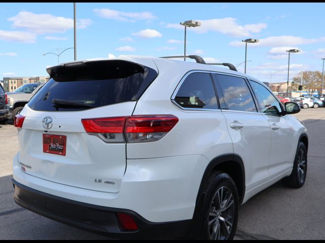 2017 Toyota Highlander LE Plus