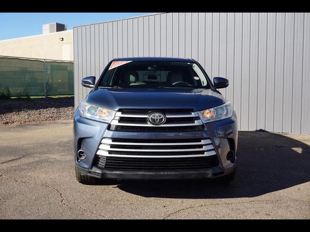 2017 Toyota Highlander LE