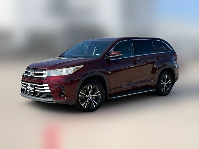 2017 Toyota Highlander LE