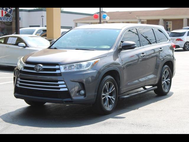 2017 Toyota Highlander LE