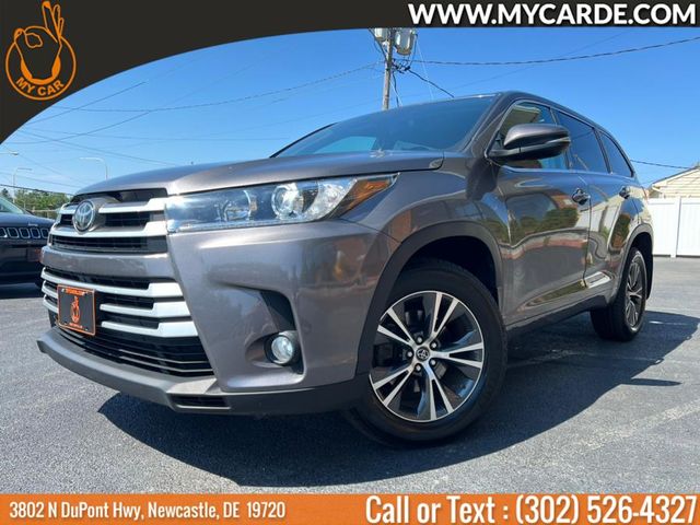 2017 Toyota Highlander 