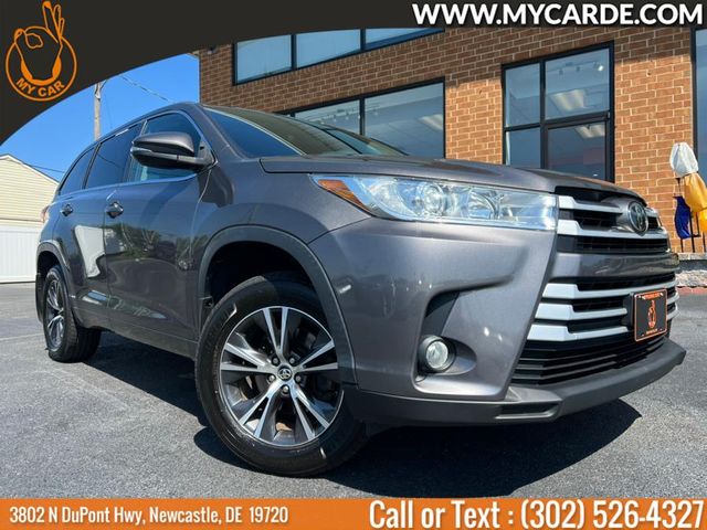 2017 Toyota Highlander 