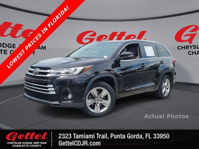 2017 Toyota Highlander Limited