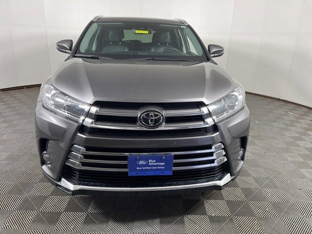 2017 Toyota Highlander Limited