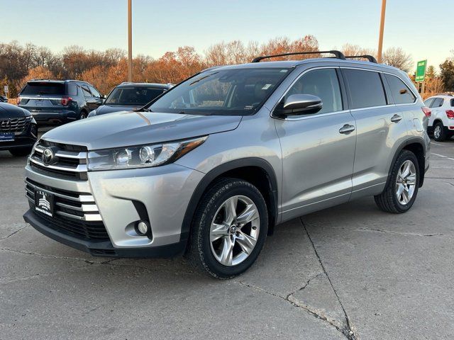 2017 Toyota Highlander Limited