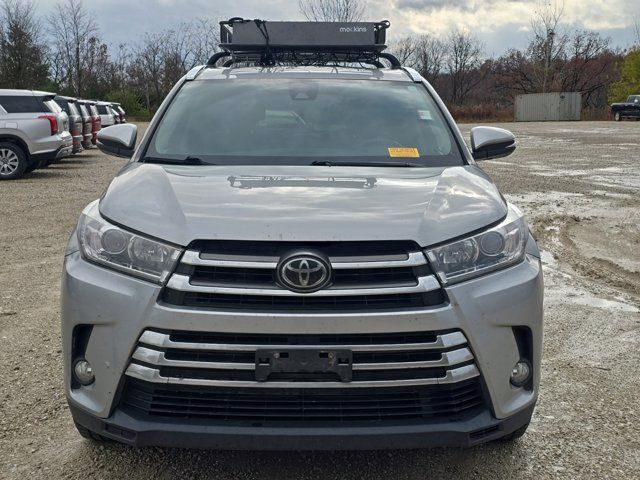 2017 Toyota Highlander Limited