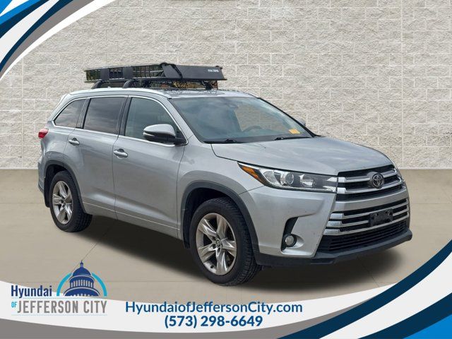 2017 Toyota Highlander Limited