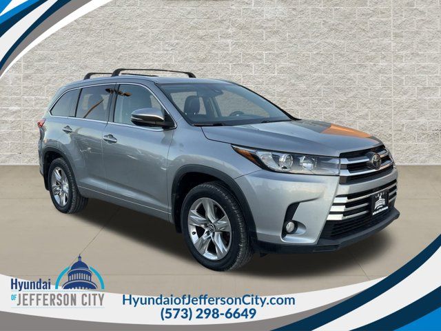 2017 Toyota Highlander Limited