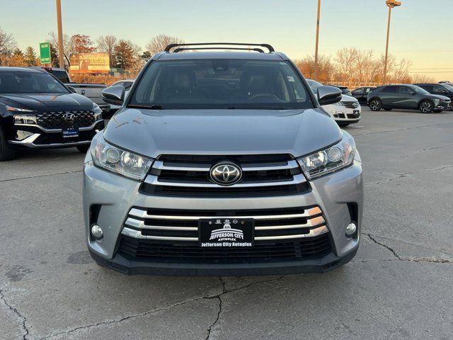 2017 Toyota Highlander Limited