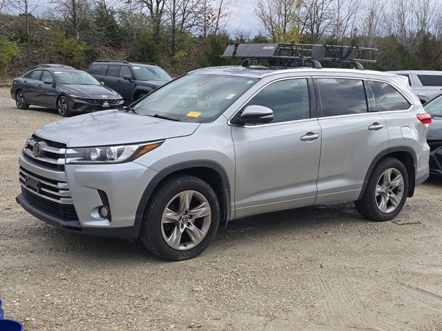 2017 Toyota Highlander Limited