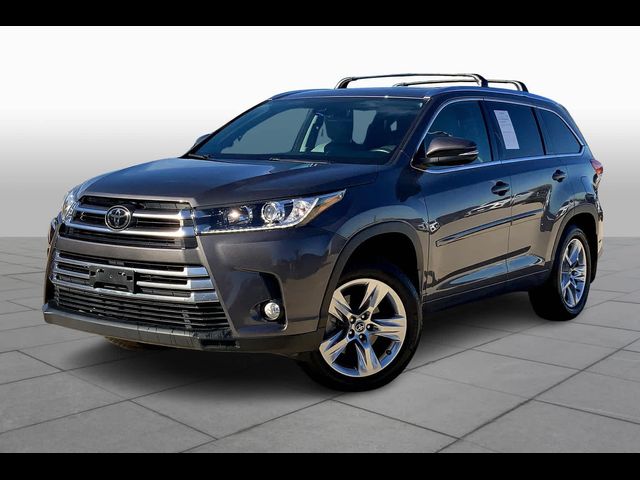 2017 Toyota Highlander Limited