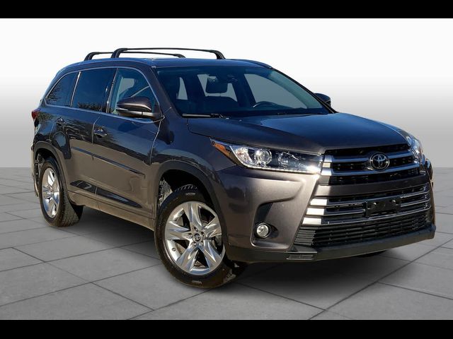 2017 Toyota Highlander Limited