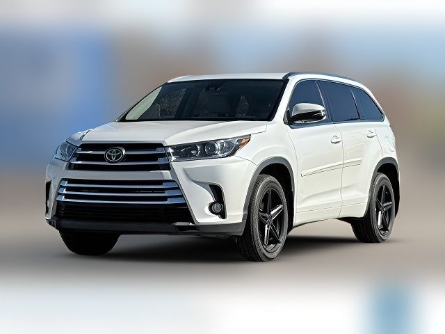 2017 Toyota Highlander Limited