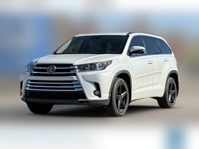 2017 Toyota Highlander Limited