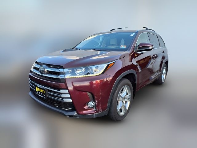 2017 Toyota Highlander Limited