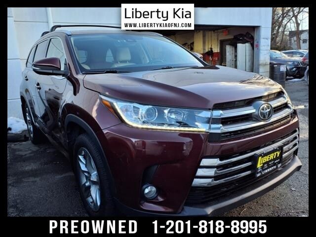 2017 Toyota Highlander Limited