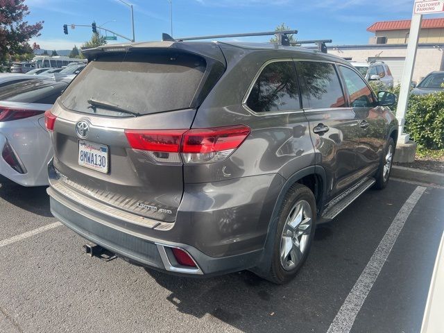 2017 Toyota Highlander Limited