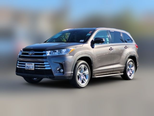 2017 Toyota Highlander Limited