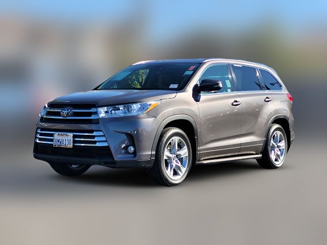 2017 Toyota Highlander Limited