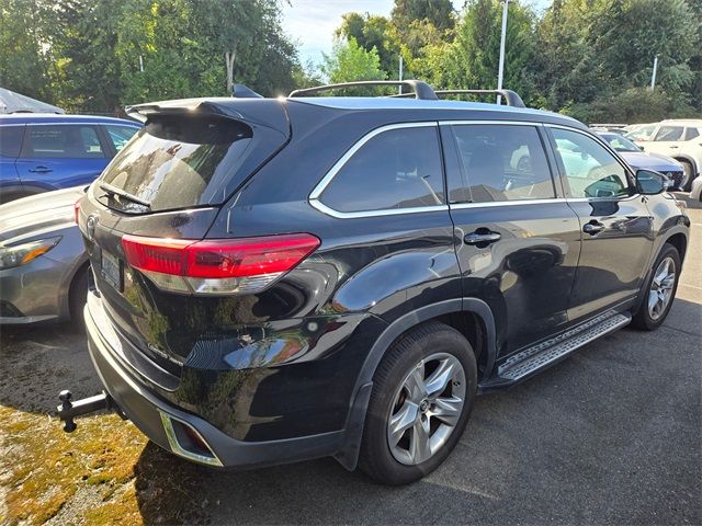 2017 Toyota Highlander Limited