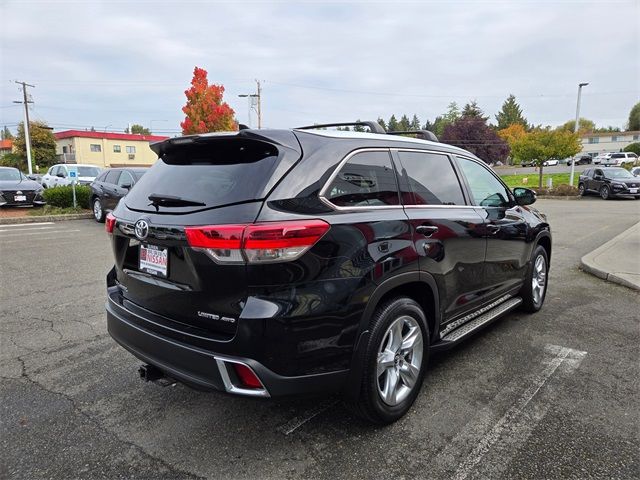 2017 Toyota Highlander Limited