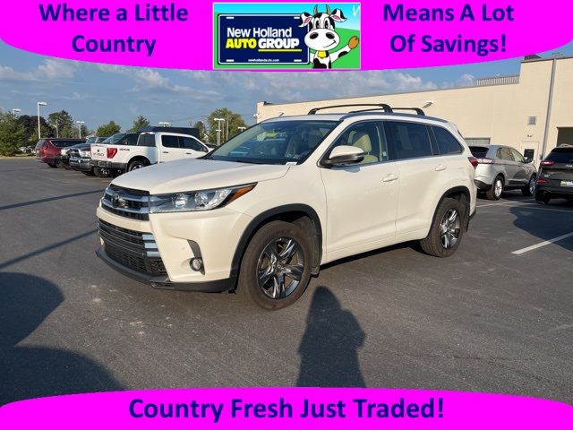 2017 Toyota Highlander Limited