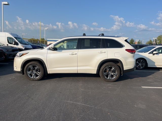 2017 Toyota Highlander Limited