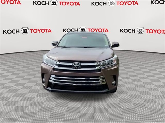 2017 Toyota Highlander Limited