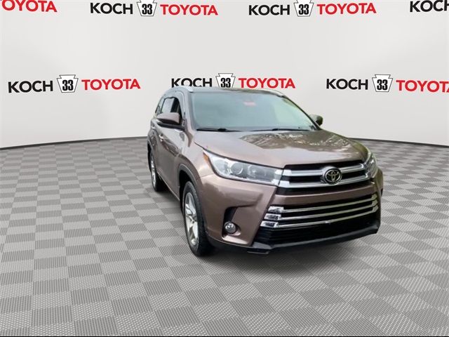 2017 Toyota Highlander Limited