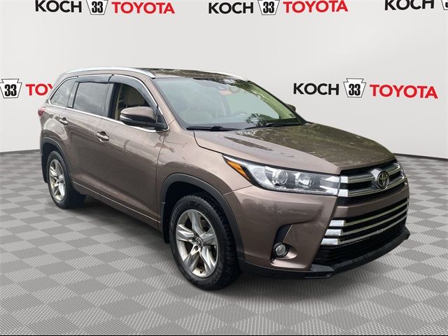 2017 Toyota Highlander Limited