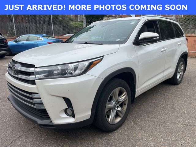 2017 Toyota Highlander Limited