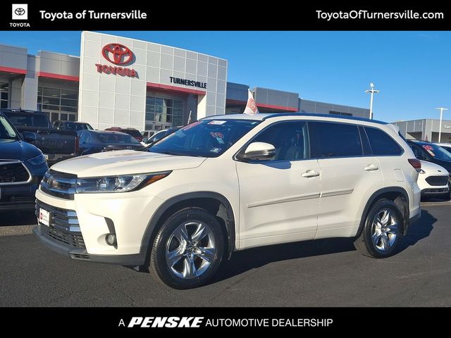 2017 Toyota Highlander Limited