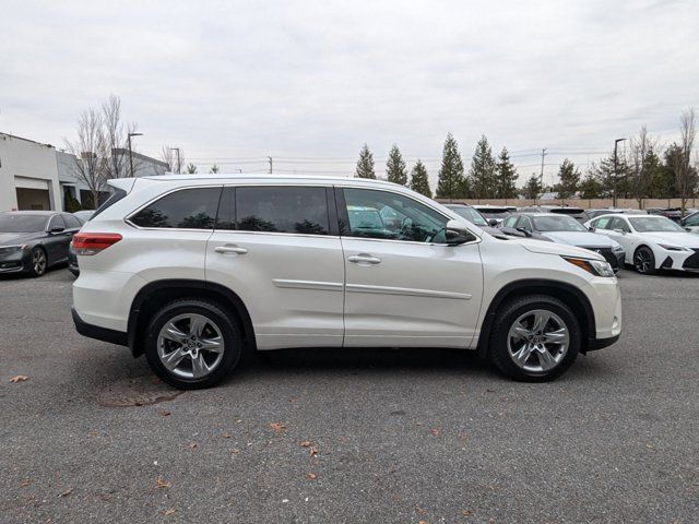 2017 Toyota Highlander Limited