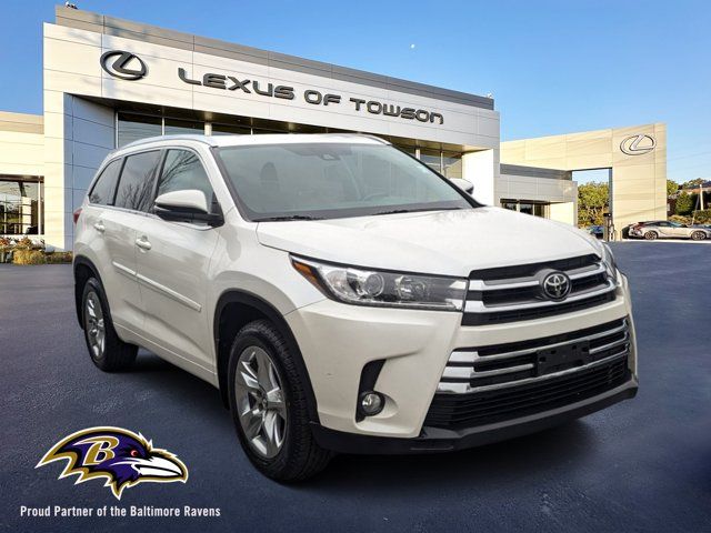 2017 Toyota Highlander Limited