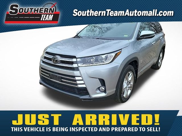 2017 Toyota Highlander Limited