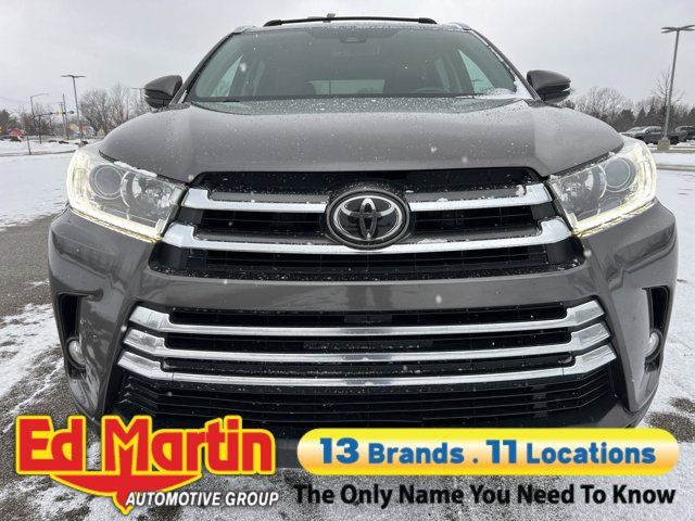 2017 Toyota Highlander Limited