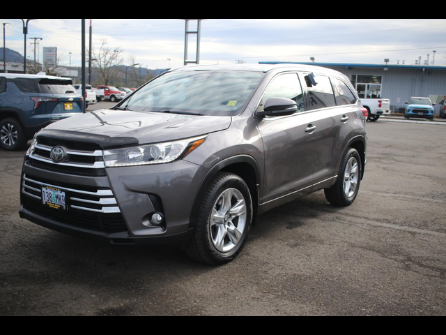 2017 Toyota Highlander Limited