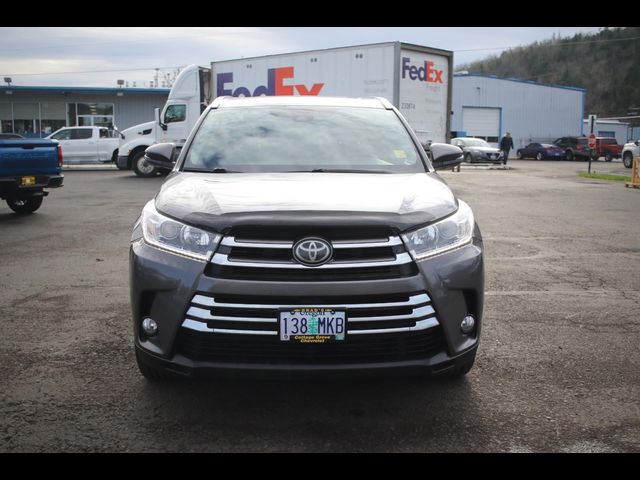 2017 Toyota Highlander Limited