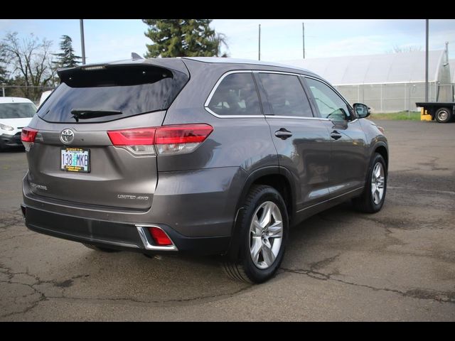 2017 Toyota Highlander Limited