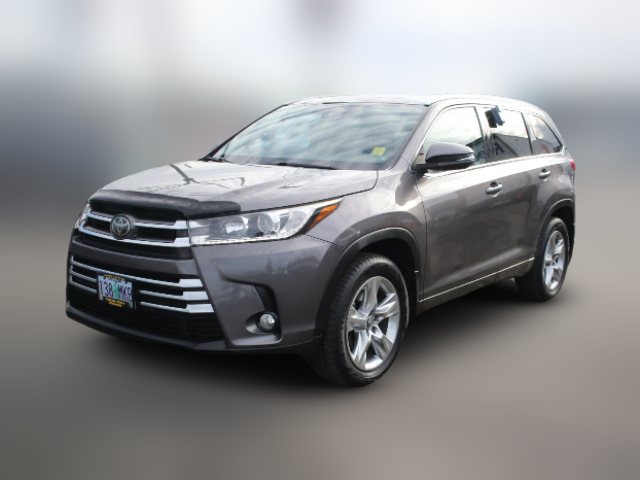 2017 Toyota Highlander Limited