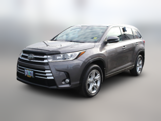 2017 Toyota Highlander Limited