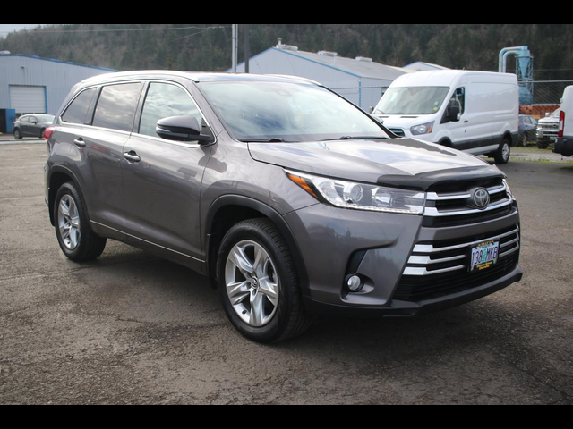 2017 Toyota Highlander Limited