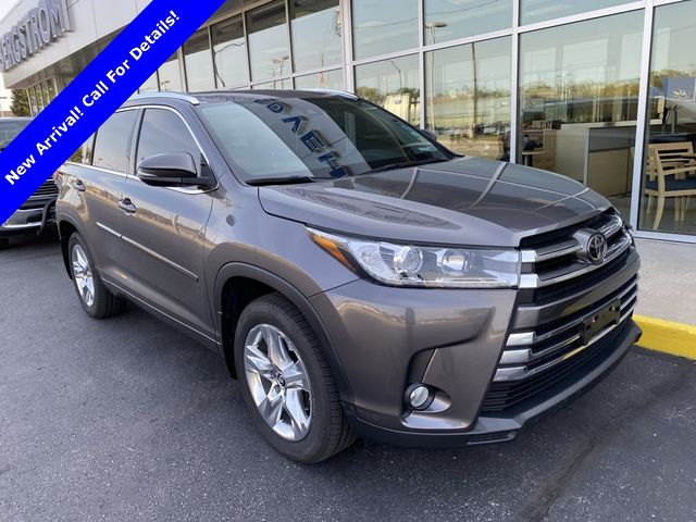 2017 Toyota Highlander Limited