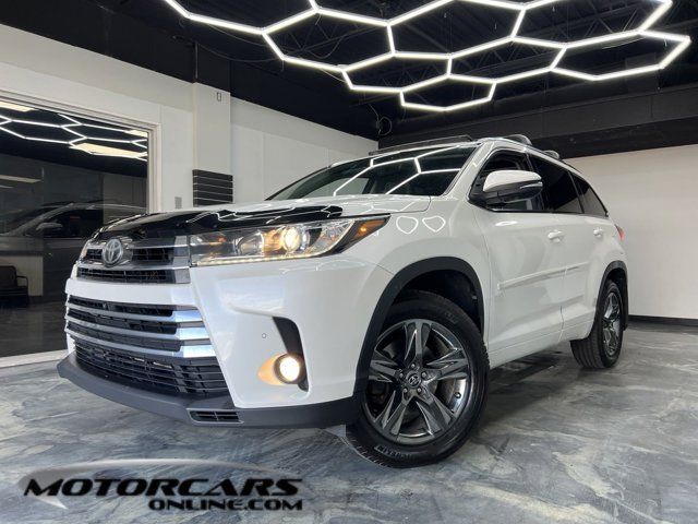 2017 Toyota Highlander Limited