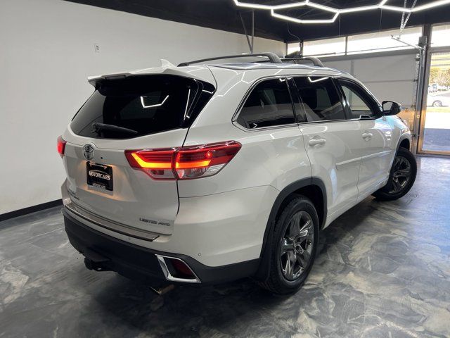 2017 Toyota Highlander Limited