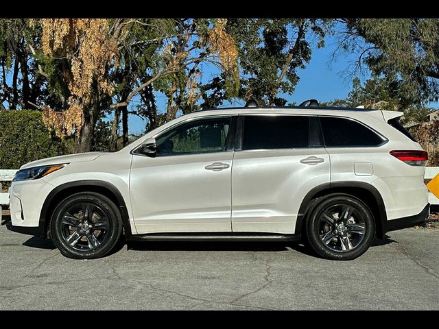 2017 Toyota Highlander Limited