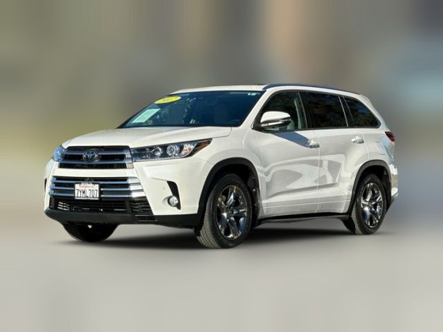 2017 Toyota Highlander Limited