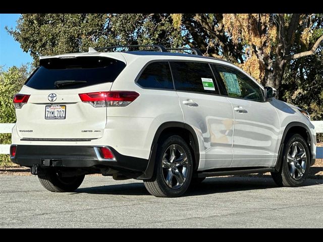 2017 Toyota Highlander Limited