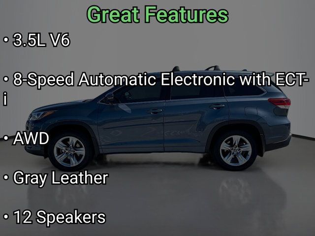 2017 Toyota Highlander Limited